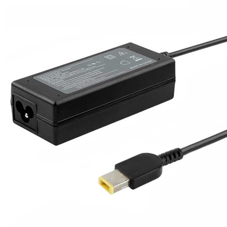 Mini adaptador de CA 20V 2.25A 45W para portátil Lenovo, 20V 2.25A 45W Square