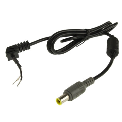 Cable de alimentación macho de CC de 7,9 x 5,0 mm para adaptador de computadora portátil, longitud: 1,2 m