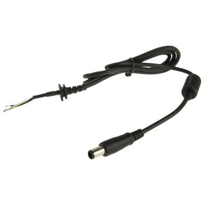 Cable de alimentación macho de CC de 7,4 x 5,0 mm para adaptador de computadora portátil HP, longitud: 1,2 m, Power Cable