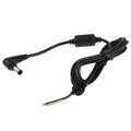 Cable de alimentación macho de CC de 6,3 x 4,4 mm para adaptador de computadora portátil, longitud: 1,2 m