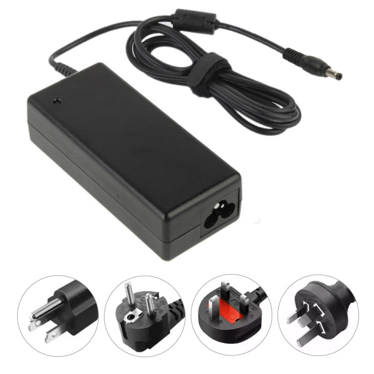 Adaptador de CA de 19 V 3,42 A para portátil Toshiba, puntas de salida: 5,5 x 2,5 mm, 3.42A