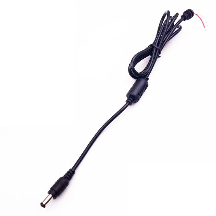 Cable de alimentación macho de CC de 4,0 x 1,7 mm para adaptador de computadora portátil, longitud: 1,2 m