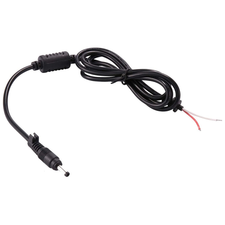 x cable de alimentación macho CC de 1,6 mm para adaptador de computadora portátil, longitud: 1,2 m