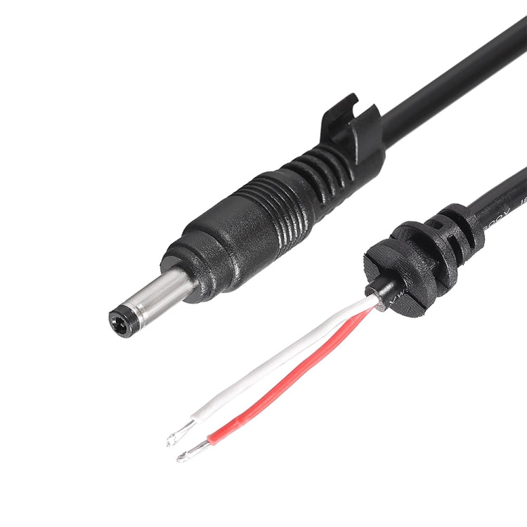 x cable de alimentación macho CC de 1,6 mm para adaptador de computadora portátil, longitud: 1,2 m