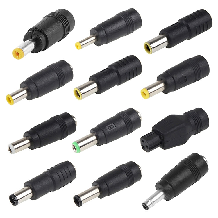 Punta de enchufe de alimentación CC macho de 7,9 x 5,5 mm a hembra de 5,5 x 2,5 mm CC para adaptador de computadora portátil Lenovo, 4.0 x 1.7mm for HP, (4.75+4.2)x1.6mm for HP, 4.8 x 1.7mm for HP, 5.0 x 1.4mm, 5.5 x 1.7mm for Acer, 5.5 x 2.5mm        ...