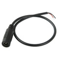 Cable de alimentación hembra de CC de 5,5 x 2,1 mm para adaptador de computadora portátil, longitud: 30 cm, 5.5 x 2.1mm (Length: 30cm)