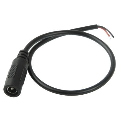 Cable de alimentación hembra de CC de 5,5 x 2,1 mm para adaptador de computadora portátil, longitud: 30 cm, 5.5 x 2.1mm (Length: 30cm)