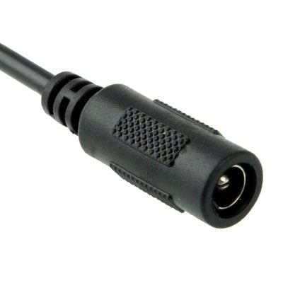 Cable de alimentación hembra de CC de 5,5 x 2,1 mm para adaptador de computadora portátil, longitud: 30 cm, 5.5 x 2.1mm (Length: 30cm)