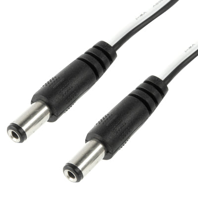 Cable de alimentación universal macho de CC de 5,5 x 2,1 mm, longitud: 0,5 m, 5.5 x 2.1mm Male (Length: 0.5m)
