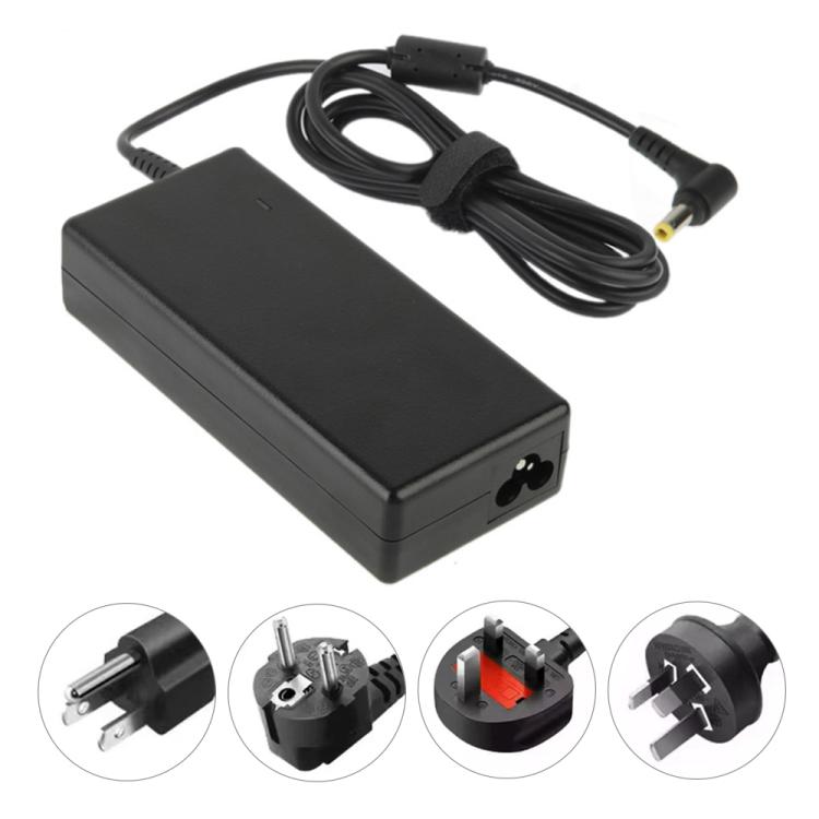 Adaptador de CA de 19 V 4,74 A para redes HP, puntas de salida: 5,5 mm x 2,5 mm, 5.5mm x 2.5mm