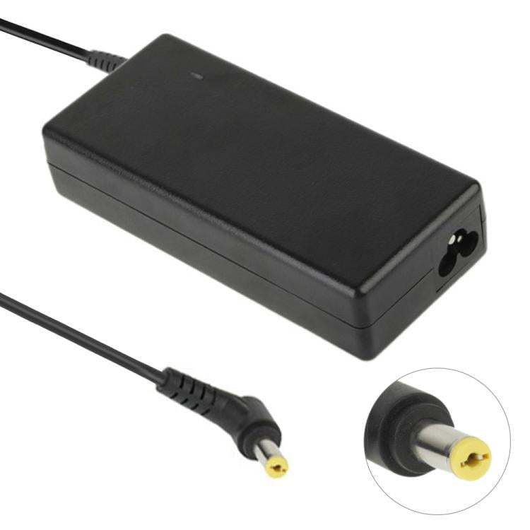 Adaptador de cargador AC 19V 4.74A para computadora portátil Acer, puntas de salida: 5,5 mm x 1,5 mm, 4.74A