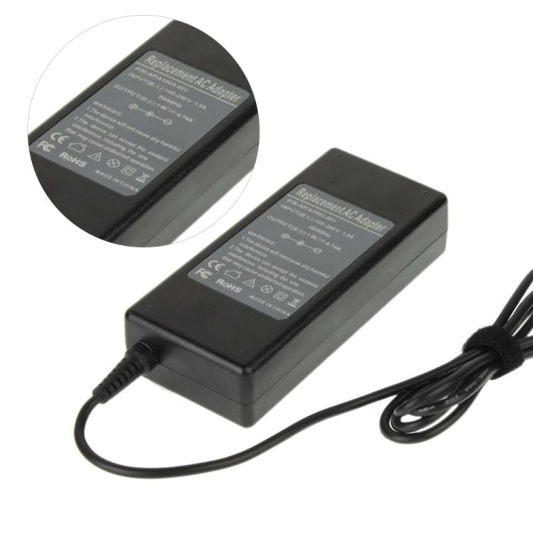 Adaptador de cargador AC 19V 4.74A para computadora portátil Acer, puntas de salida: 5,5 mm x 1,5 mm, 4.74A