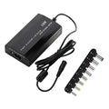 Adaptador universal de CA/CC para ordenador portátil de 100W, voltaje de intercambio conveniente, con puerto USB de 5V, 100W Universal Laptop AC / DC Adapter