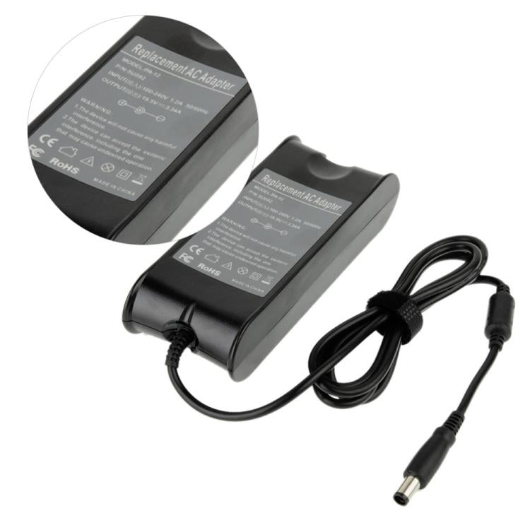 CA 19,5 V 3,34 A para computadora portátil Dell, puntas de salida: 7,4 mm x 5,0 mm, 3.34A