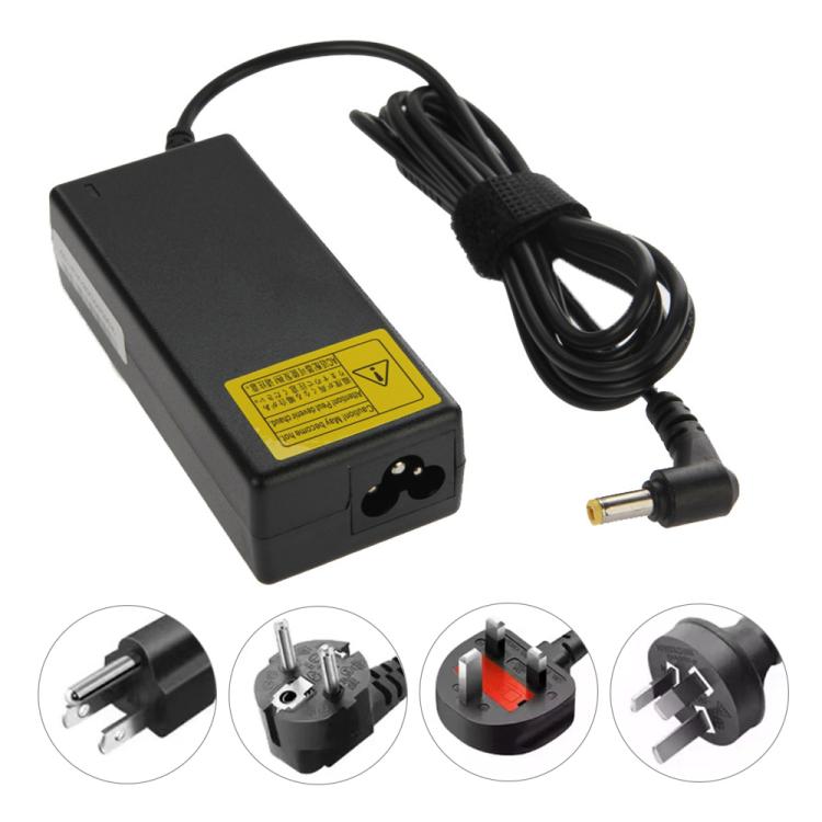 Adaptador de CA de 19 V 3,42 A para computadora portátil Acer, puntas de salida: 5,5 mm x 2,5 mm, 3.42A