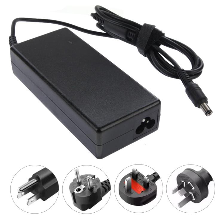 Adaptador de CA de 15 V 6 A para computadora portátil Toshiba, puntas de salida: 6,3 mm x 3,0 mm