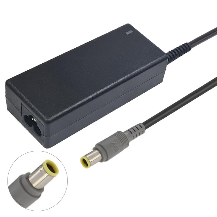 Adaptador de CA de 20 V y 3,25 A para portátiles IBM/Lenovo, puntas de salida: 7,9 mm x 5,5 mm, 3.25A