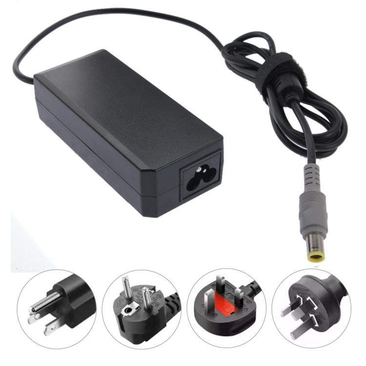 Adaptador de CA de 20 V y 3,25 A para portátiles IBM/Lenovo, puntas de salida: 7,9 mm x 5,5 mm, 3.25A