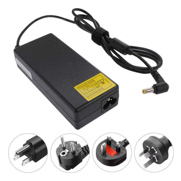 Adaptador de CA de 19 V 4,74 A para computadora portátil Acer, puntas de salida: 5,5 mm x 2,5 mm, 4.74A
