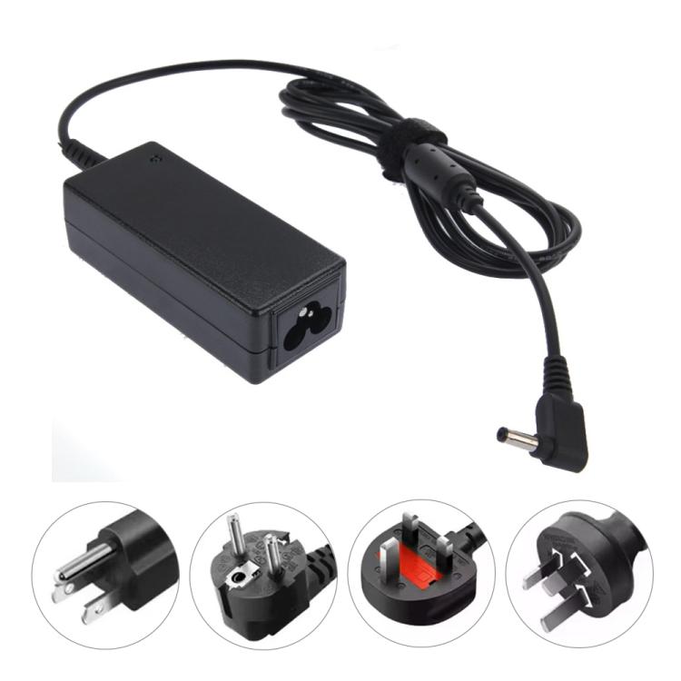 Adaptador de CA ADP-40THA de 19 V 2,37 A para computadora portátil Asus, puntas de salida: 4,0 mm x 1,35 mm, 19V 2.37A 45W 4.0mm x 1.35mm