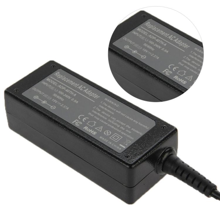 Adaptador de CA ADP-40THA de 19 V 2,37 A para computadora portátil Asus, puntas de salida: 4,0 mm x 1,35 mm, 19V 2.37A 45W 4.0mm x 1.35mm