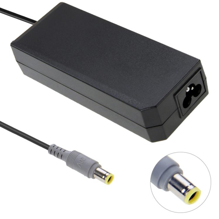 Adaptador de CA de 20 V y 4,5 A para portátiles IBM/Lenovo, puntas de salida: 7,9 mm x 5,5 mm, 4.5A