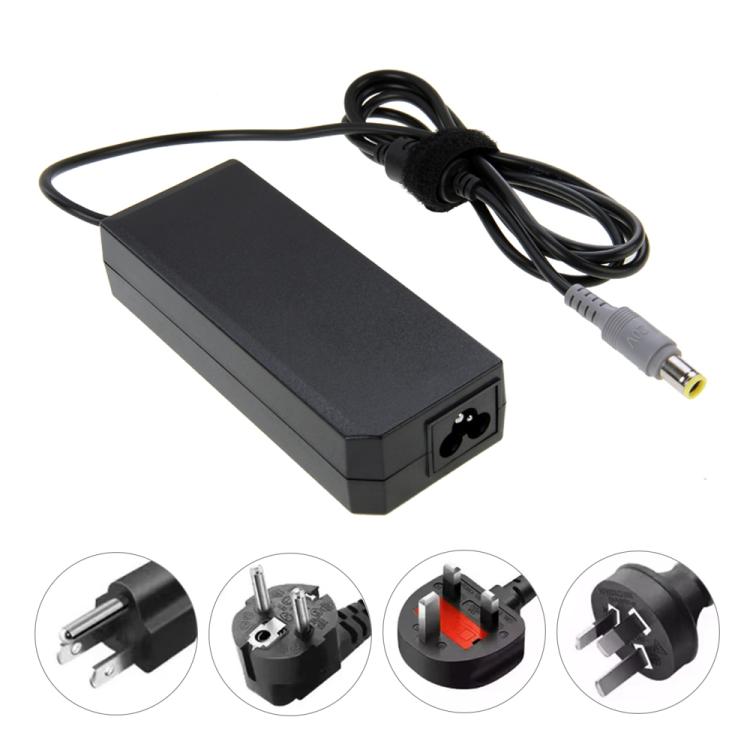 Adaptador de CA de 20 V y 4,5 A para portátiles IBM/Lenovo, puntas de salida: 7,9 mm x 5,5 mm, 4.5A
