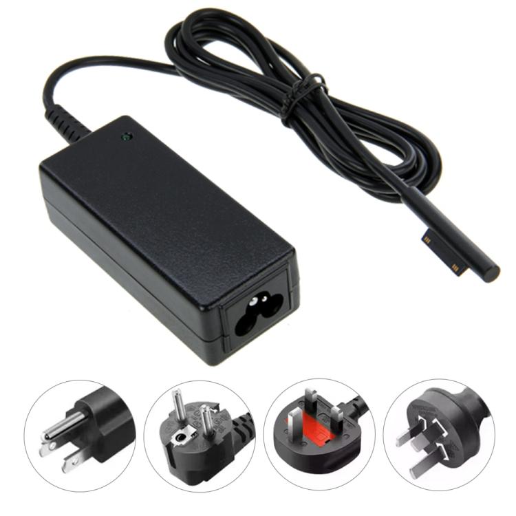 Fuente de alimentación del adaptador de CA AD-40THA 12V 2.58A para computadora portátil Microsoft, puntas de salida: Microsoft 5 pines