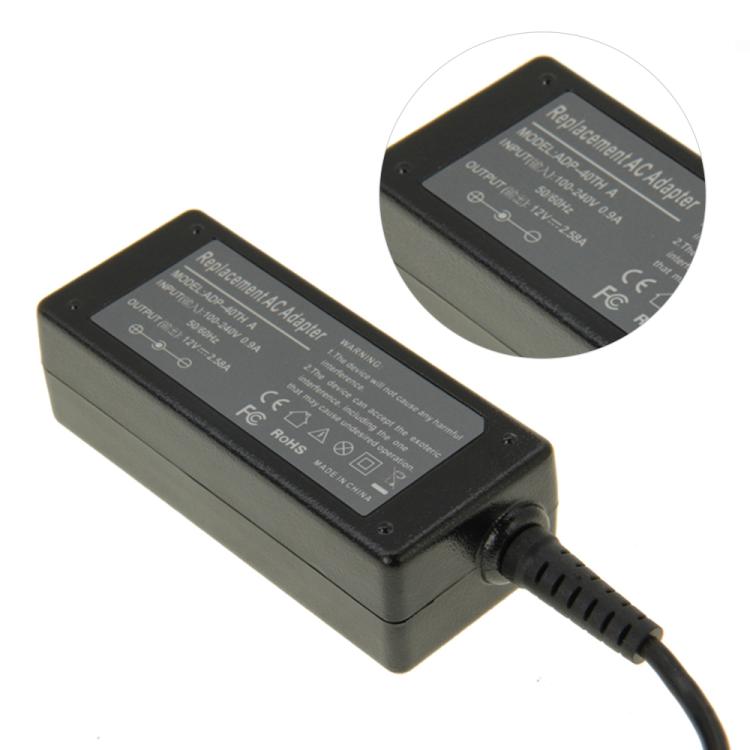 Fuente de alimentación del adaptador de CA AD-40THA 12V 2.58A para computadora portátil Microsoft, puntas de salida: Microsoft 5 pines