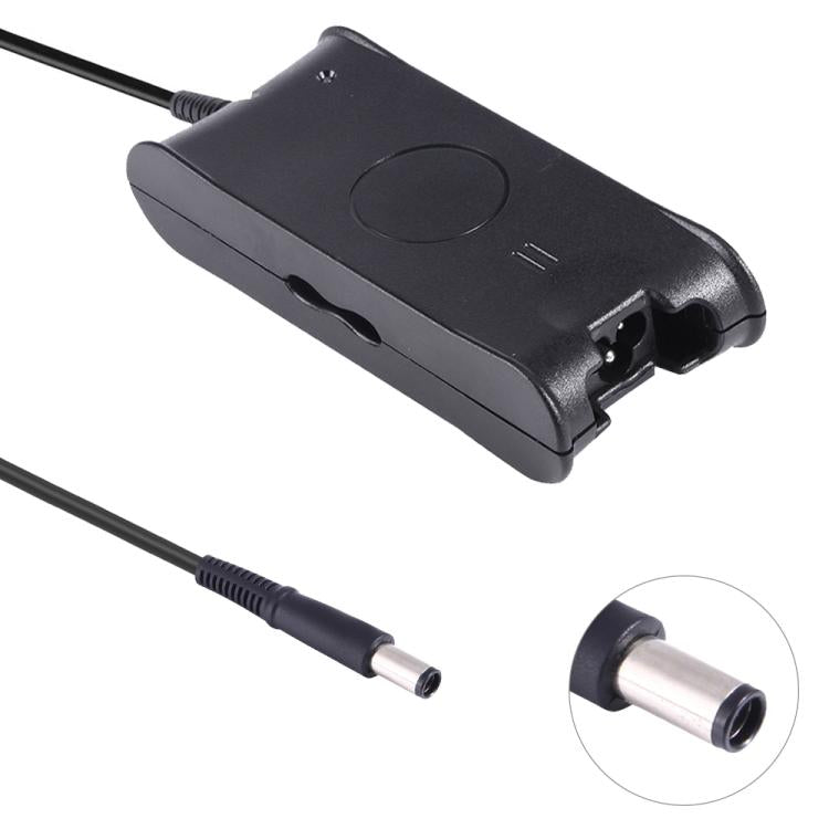 cargador del adaptador del cuaderno del ordenador portátil de 19.5V 3.34A 7.4 x 5.0m m con el cable de transmisión para Dell