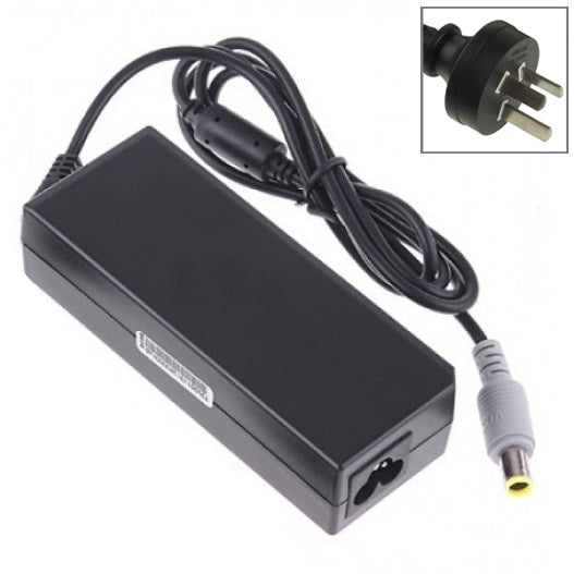 Adaptador de CA de enchufe estadounidense 20V 3.25A 65W para Lenovo ThinkPad X60, X61, T60, T61, Z60, Z61, R60, R61, X200, X300, T400, T500, EU Plug, AU Plug, US Plug, UK Plug, EU Plug (Original Version), AU Plug (Original Version)                     ...