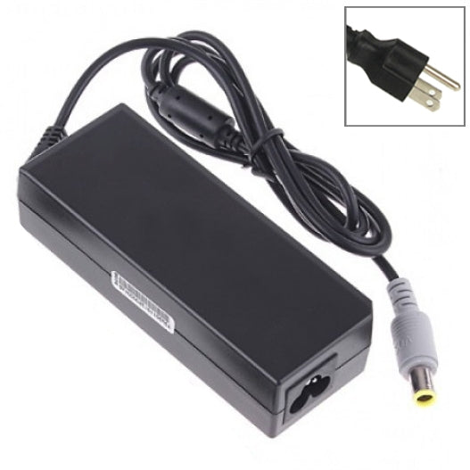 Adaptador de CA de enchufe estadounidense 20V 3.25A 65W para Lenovo ThinkPad X60, X61, T60, T61, Z60, Z61, R60, R61, X200, X300, T400, T500, EU Plug, AU Plug, US Plug, UK Plug, EU Plug (Original Version), AU Plug (Original Version)                     ...