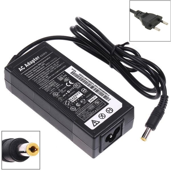 Adaptador de CA de enchufe estadounidense 20 V 3,25 A 65 W para portátil Lenovo, puntas de salida: 5,5 x 2,5 mm, EU Plug, AU Plug, US Plug, UK Plug