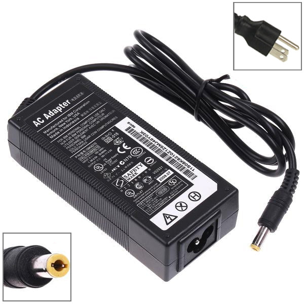 Adaptador de CA de enchufe estadounidense 20 V 3,25 A 65 W para portátil Lenovo, puntas de salida: 5,5 x 2,5 mm, EU Plug, AU Plug, US Plug, UK Plug