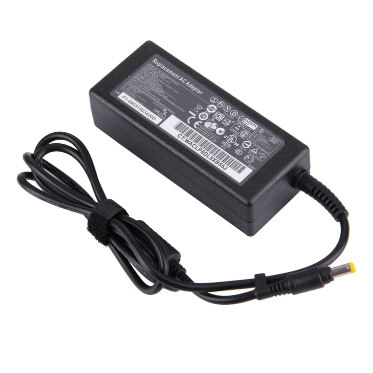 Adaptador de CA 18,5 V 3,5 A 65 W para portátiles HP, puntas de salida: 4,8 x 1,7 mm, enchufe UE