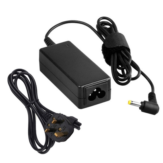 Adaptador de CA 19V 1.58A 30W del enchufe de los E.E.U.U. para el cuaderno de HP, puntas de salida: 4,0 x 1,7 mm