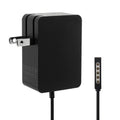 Cargador de fuente de alimentación con adaptador de CA de 12V y 2A para tableta Microsoft Surface Windows RT modelo 1512, enchufe de la UE, EU Plug, US Plug