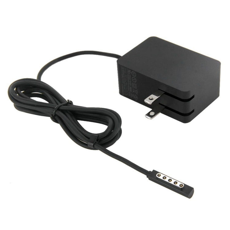 Cargador de fuente de alimentación con adaptador de CA de 12V y 2A para tableta Microsoft Surface Windows RT modelo 1512, enchufe de la UE, EU Plug, US Plug