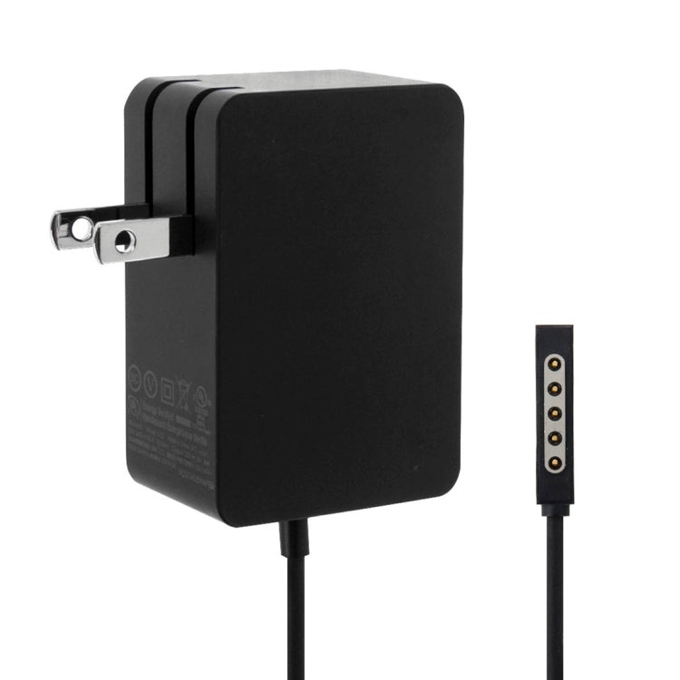 Cargador de fuente de alimentación con adaptador de CA de 12V y 2A para tableta Microsoft Surface Windows RT modelo 1512, enchufe de la UE, EU Plug, US Plug