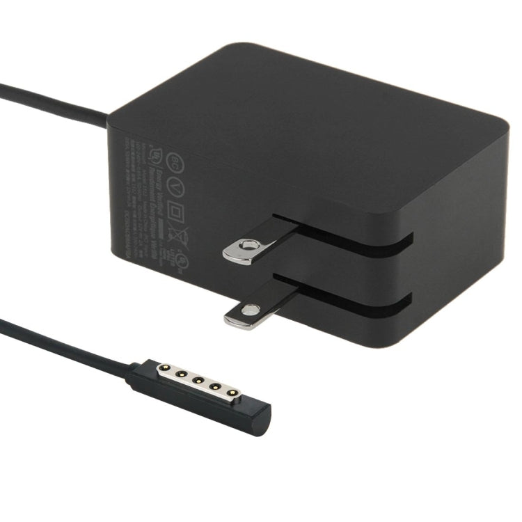 Cargador de fuente de alimentación con adaptador de CA de 12V y 2A para tableta Microsoft Surface Windows RT modelo 1512, enchufe de la UE, EU Plug, US Plug