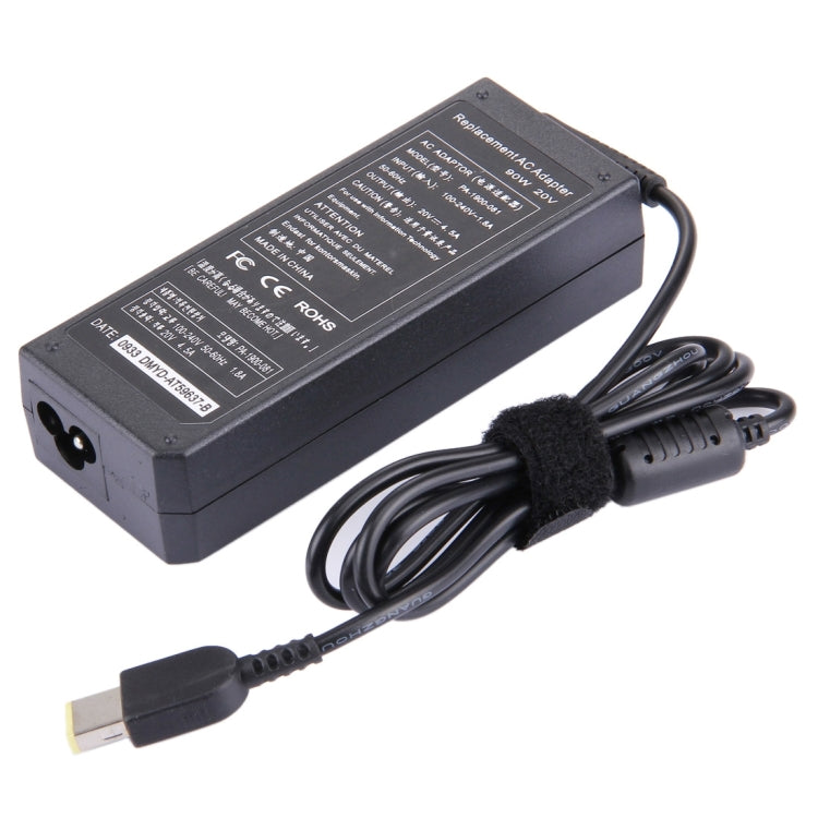 Adaptador de CA de 90W 20V 4.5A para portátil Lenovo