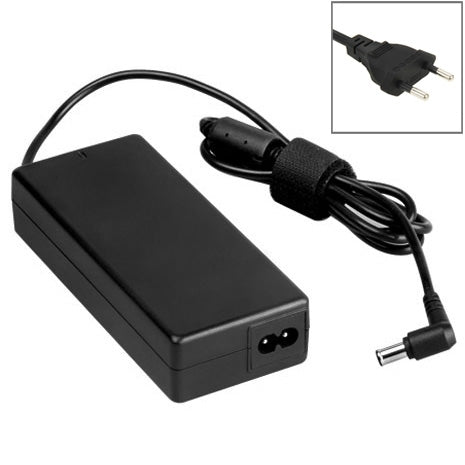 Adaptador de CA para enchufe estadounidense 19,5 V 4,7 A 92 W para computadora portátil Sony, puntas de salida: 6,0 x 4,4 mm, EU Plug, AU Plug, US Plug, UK Plug