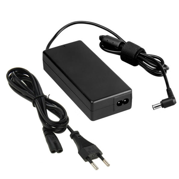 Adaptador de CA para enchufe estadounidense 19,5 V 4,7 A 92 W para computadora portátil Sony, puntas de salida: 6,0 x 4,4 mm, EU Plug, AU Plug, US Plug, UK Plug