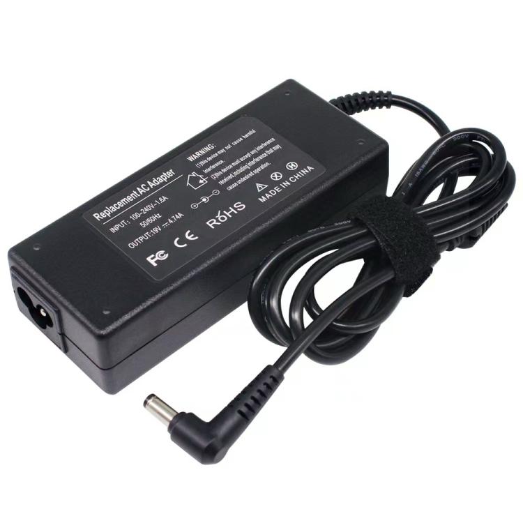 Adaptador de CA del enchufe 19V 4.74A 90W del AU para el cuaderno de Toshiba, extremidades de salida: 5,5 x 2,5 mm
