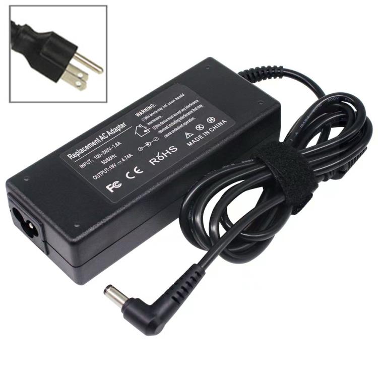 Adaptador de CA del enchufe 19V 4.74A 90W del AU para el cuaderno de Toshiba, extremidades de salida: 5,5 x 2,5 mm