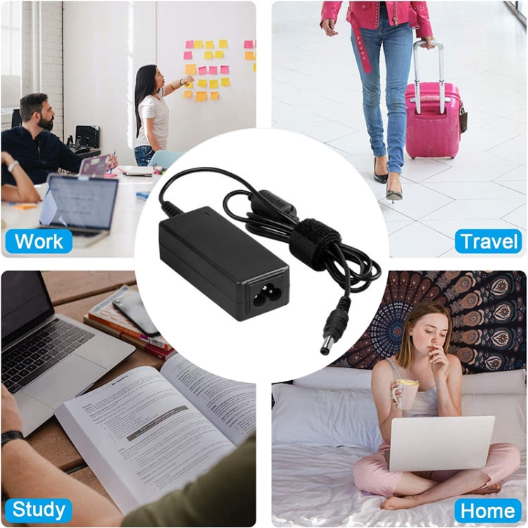 Adaptador de CA con enchufe AU 20V 2A 40W para computadora portátil LG, puntas de salida: 5,5x2,5 mm, EU Plug, AU Plug, US Plug, UK Plug