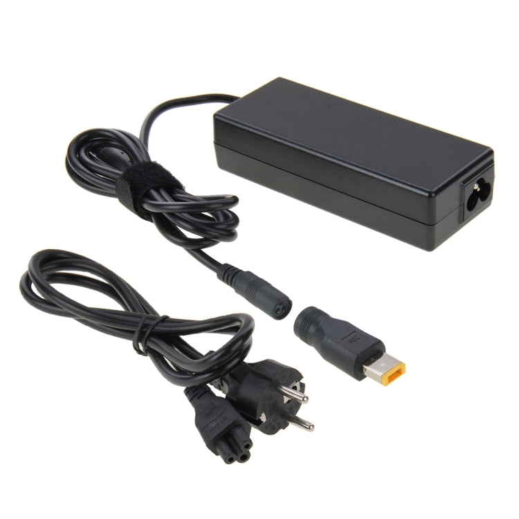 AU-90W+13 TIPS Cargador adaptador de corriente CA universal de 90W con conectores de 13 puntas para computadora portátil, enchufe de la UE, AU-90W