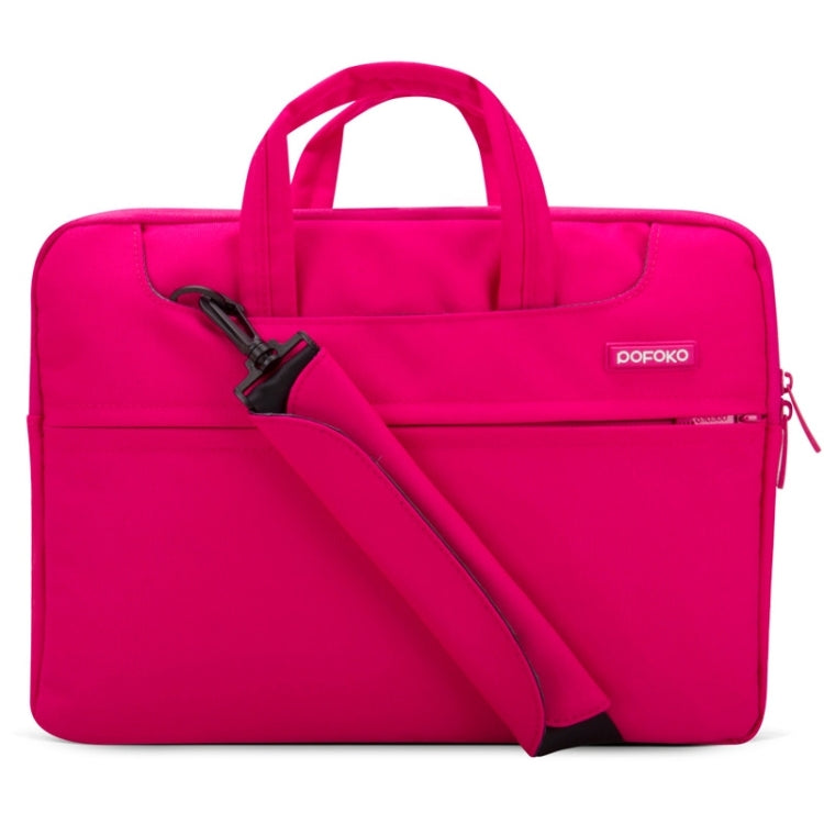 POFOKO Bolso portátil de un solo hombro para computadora portátil de 12 pulgadas, 12 inch Magenta, 12 inch Blue, 12 inch Black