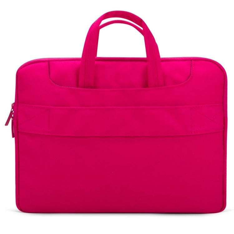 POFOKO Bolso portátil de un solo hombro para computadora portátil de 12 pulgadas, 12 inch Magenta, 12 inch Blue, 12 inch Black