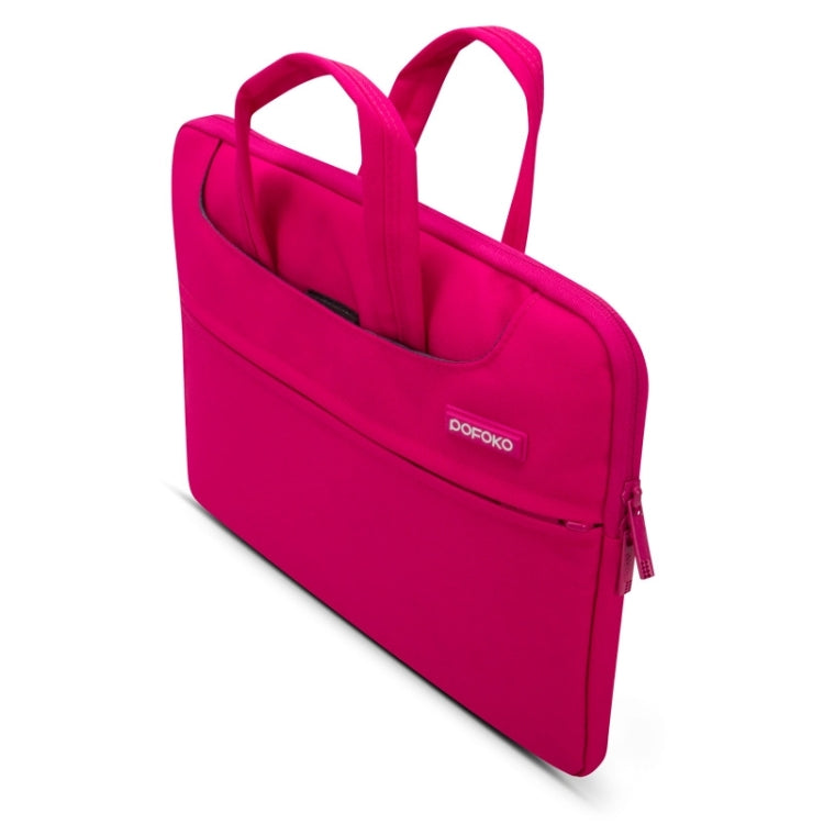 POFOKO Bolso portátil de un solo hombro para computadora portátil de 12 pulgadas, 12 inch Magenta, 12 inch Blue, 12 inch Black